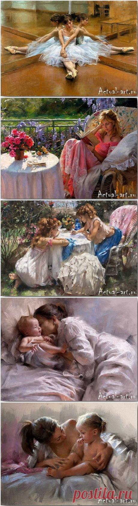 Vicente Romero Redondo: да будет свет | Actual-art.ru
