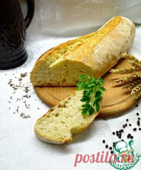 Деревенский хлеб из Апулии - кулинарный рецепт