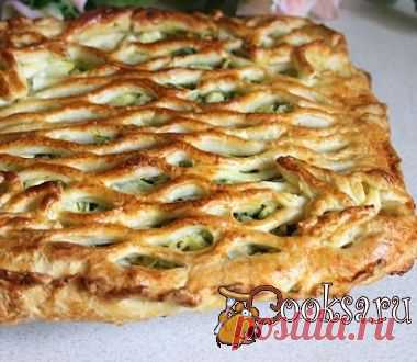 Пирог с капустой, яйцом и зеленью фото рецепт приготовления