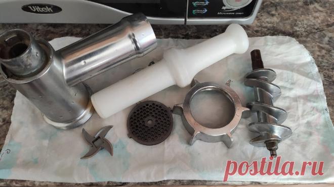 Моя мясорубка всегда идеально заточена. Для этого использую простой приём. Вы мне за него ещё спасибо скажете | Шебби-Шик | Яндекс Дзен