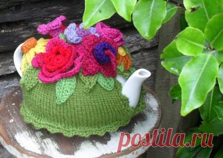 Spring Explosion Tea Cozy! | Crochet with Raymond