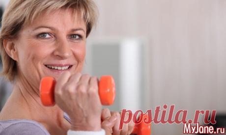 Натуральные способы облегчить симптомы менопаузы - менопауза, климакс, приливы, раздражительность, бессонница, остеопороз,