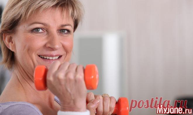 Натуральные способы облегчить симптомы менопаузы - менопауза, климакс, приливы, раздражительность, бессонница, остеопороз,