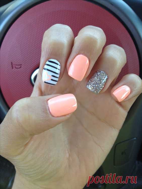 Uñas decoradas sencillas paso a paso con diseños fáciles