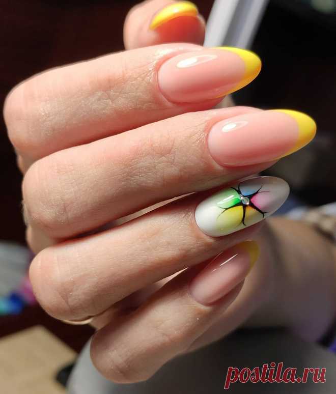 Летний маникюр 2020: новинки и тенды на 50 фото -Фото — модный дизайн ногтей