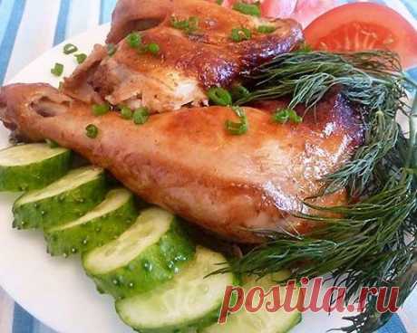 Имбирная курочка