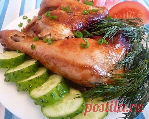 Имбирная курочка
