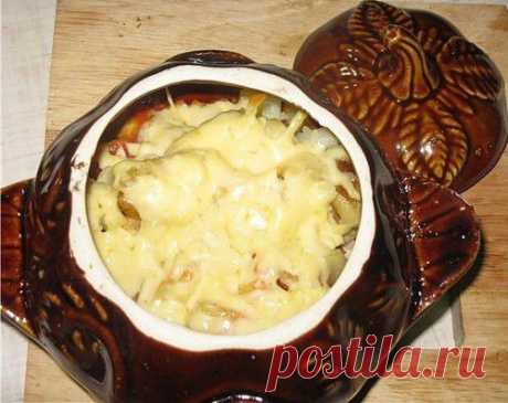 Пельмени в горшочках: 4 рецепта / Простые рецепты