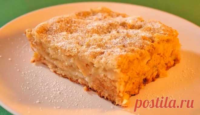 ЯБЛОЧНЫЙ ПИРОГ на скорую руку. Моя семья обожает его!