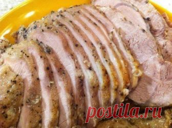 Мясо в пакете 