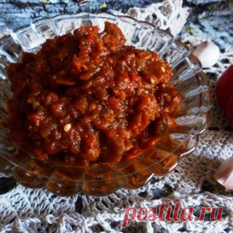 Пинджур - балканская закуска