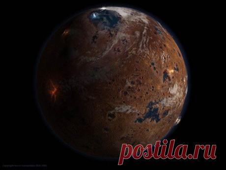 20 интересных фактов о Марсе | Наука и техника