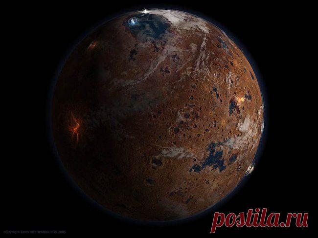 20 интересных фактов о Марсе | Наука и техника