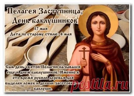С днем Пелагеи, милая, тебя! Пусть Заступница от бед укроет, и Ангел твой, всю жизнь любя, все тайные дороги успокоит. Открытки на Пелагея Заступница (День баклушников)!
