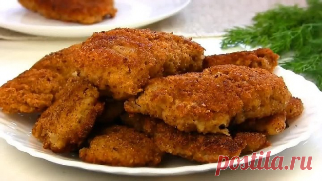 Обалденная РЫБКА в Особенном кляре/ Сочная с Хрустящей корочкой