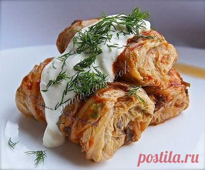 Голубцы из пекинской капусты нежнее и вкуснее, чем обычные! – Омутнинские Вести+