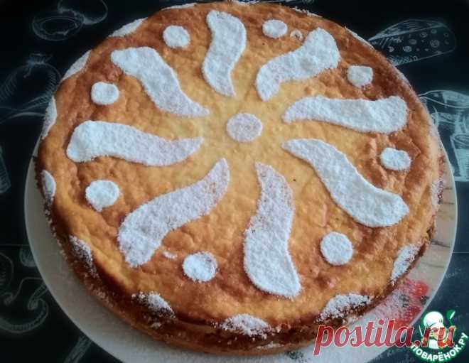 Пирог с творогом и маком – кулинарный рецепт