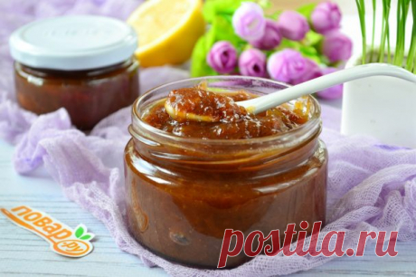 Варенье из фиников с лимоном - пошаговый рецепт с фото на Повар.ру