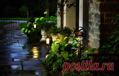 Освещение участка — 125 фото эффективного и красивого размещения Портал о ландшафтном дизайне - обзор лучших дизайнерских идей и секретов по уходу за садом и дачей