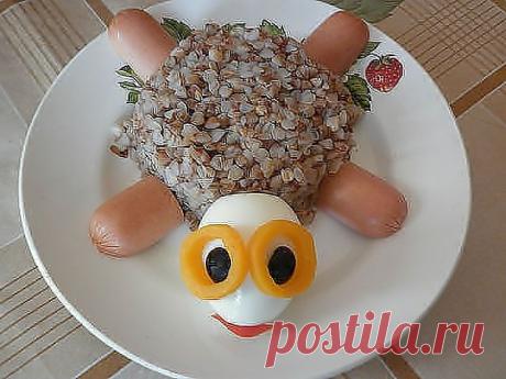 каша гречневая