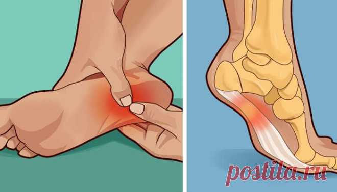 Вот что я делаю каждое утро, чтобы весь день не чувствовать боли в ногах! 30 волшебных секунд