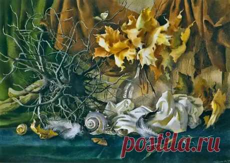 Акварели художницы Базановой Елены. Часть 2. Натюрморты-разное. - Искусство - медиаплатформа МирТесен