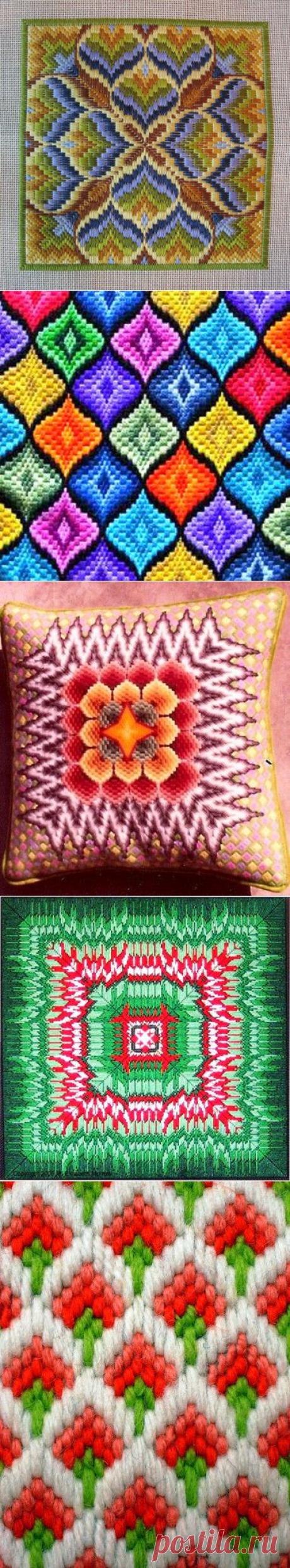 Цитата: вышивка на канве, книга