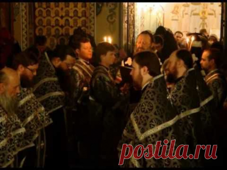 ▶ Акафист Страстям Христовым - YouTube