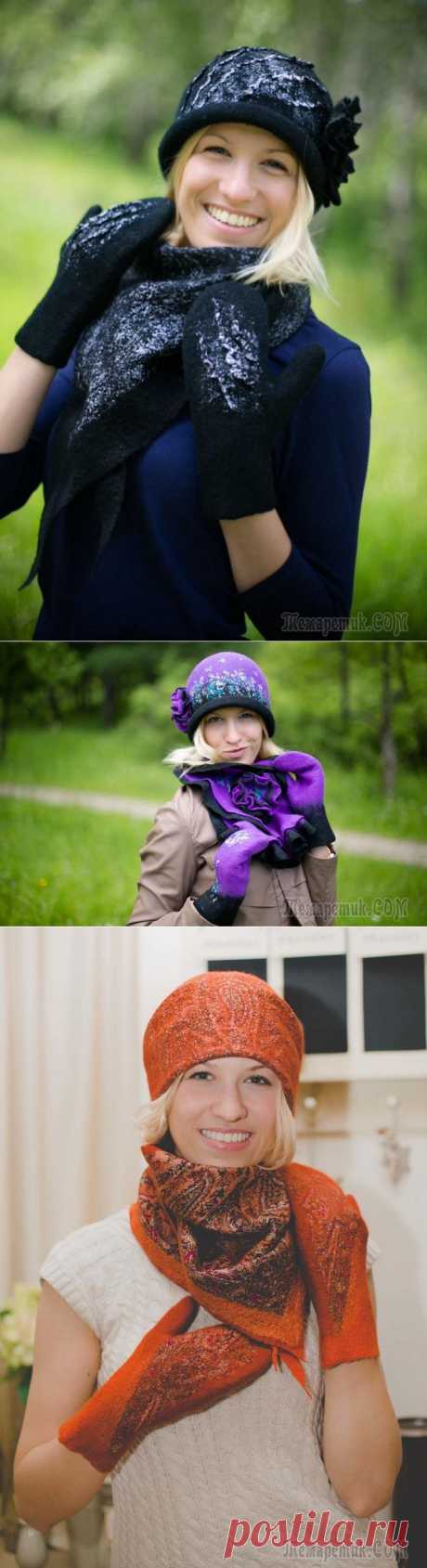 Мой войлочный шляпный мирок