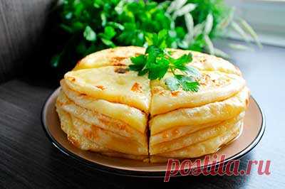 Хычины: рецепт, фото рецепт, пошаговый рецепт