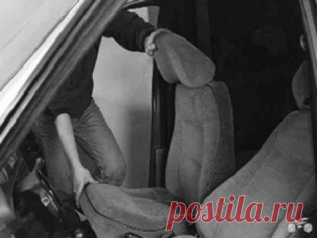 Как снять и установить переднее сиденье на ВАЗ 2114 | Ремонт 2114