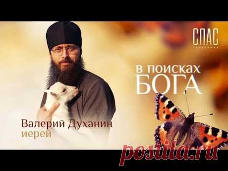 Гость сегодняшней программы иерей Валерий Духанин