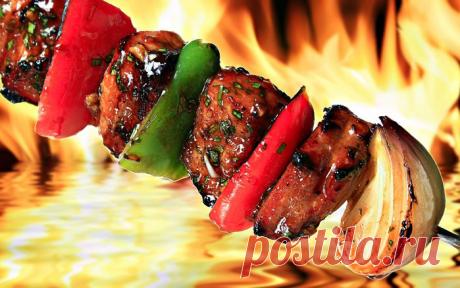 Десять оригинальных маринадов для шашлыка.