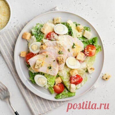 Салат с индейкой - готовим на праздники только полезное!