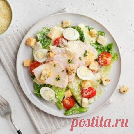 Салат с индейкой - готовим на праздники только полезное!