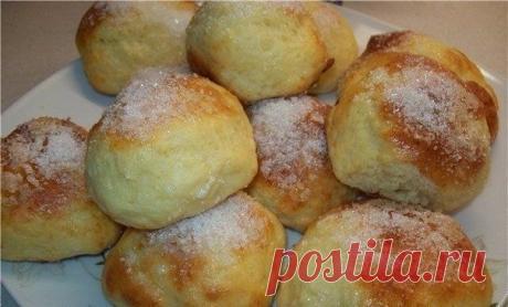 Творожные булочки на завтрак / Свежие рецепты