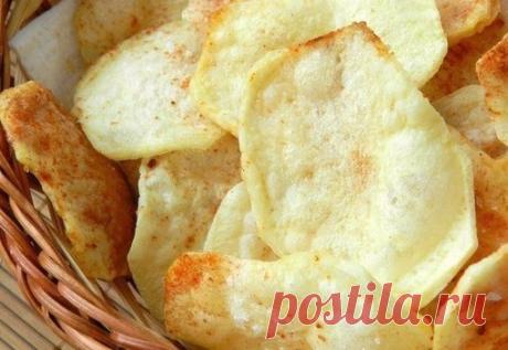 Чипсы в микроволновке
Ингредиенты:
- картофель - 1-2 шт.;
- оливковое масло;
Показать полностью…