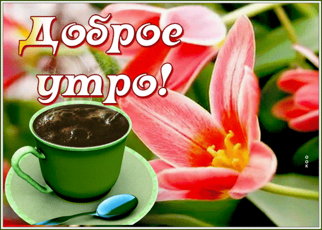 Открытка с добрым утром девушке