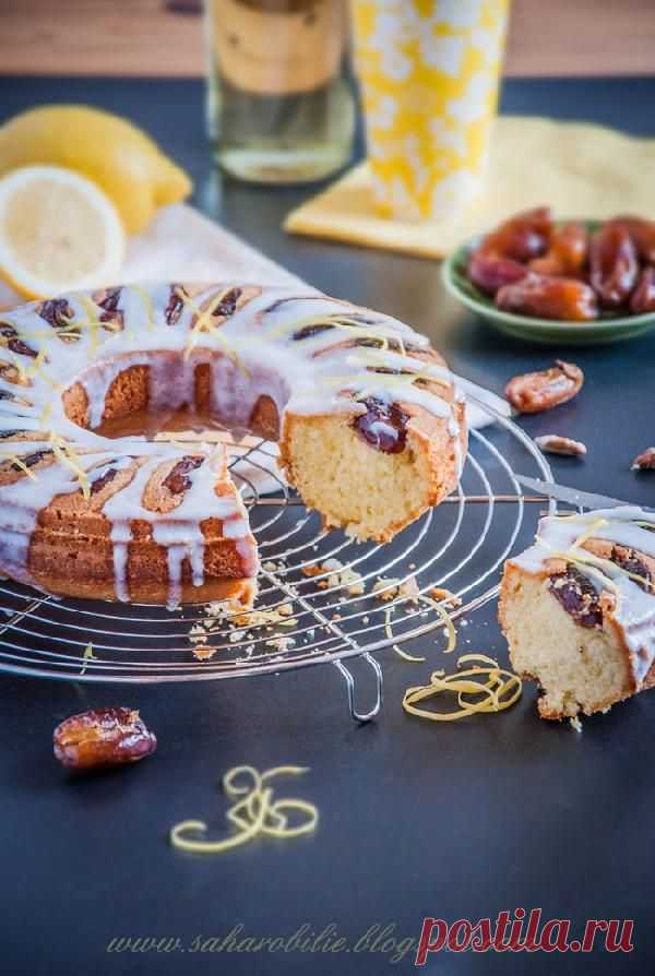 Яркий вкус и нежная структура: Кекс на манке с финиками — Вкусные рецепты