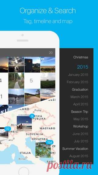 [Sale-iOS] HashPhotos HashPhotos - это и отображение exif-данных, и геометки, и защищённые паролем альбомы, и многое другое. Просмотр в виде шкалы времени и базовое редактирование, само собой, тоже есть. 229 руб. -> Бесплатно Ссылка: ====================== #app_store #распродажа@app_4u