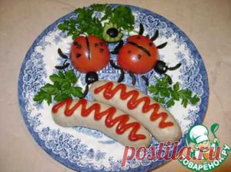Сосиски молочные домашние - кулинарный рецепт