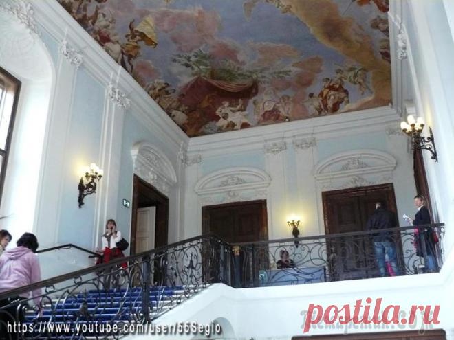 По волнам моей памяти... Шёнбрунн.