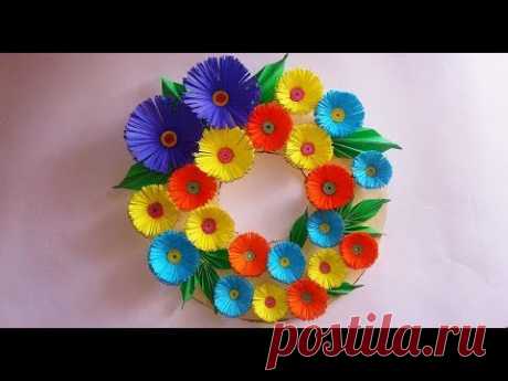 DIY-Wall Hanging Craft Ideas||DIY Room decoration Ideas|| DIY Christmas Wreath for Home Decoration