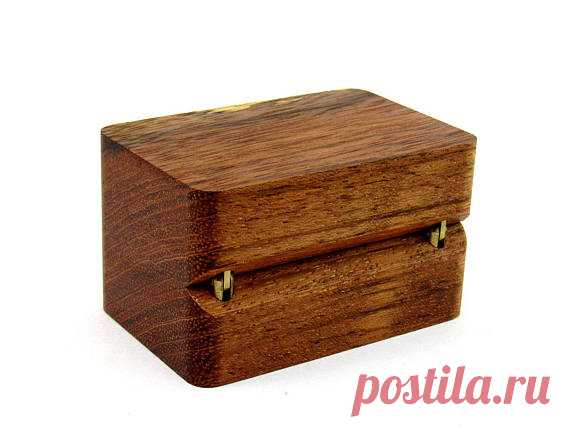 Wedding ring box Wood ring box Engagement ring box Unique wood