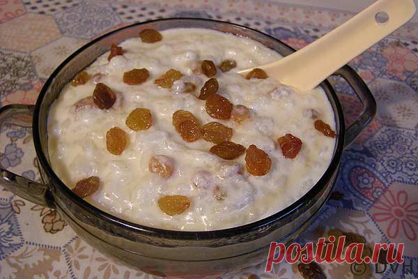 Рисовая каша с молоком в мультиварке | Мои любимые рецепты