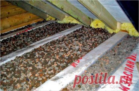 Чем и как можно утеплить баню