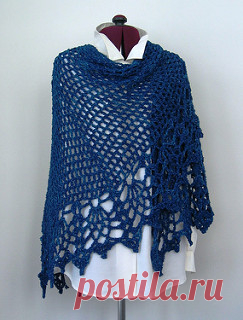 All Shawl pattern by Doris Chan Now available with stitch diagrams. Please download revised pattern All Shawl2013.pdf to get the original pattern plus diagrams.
