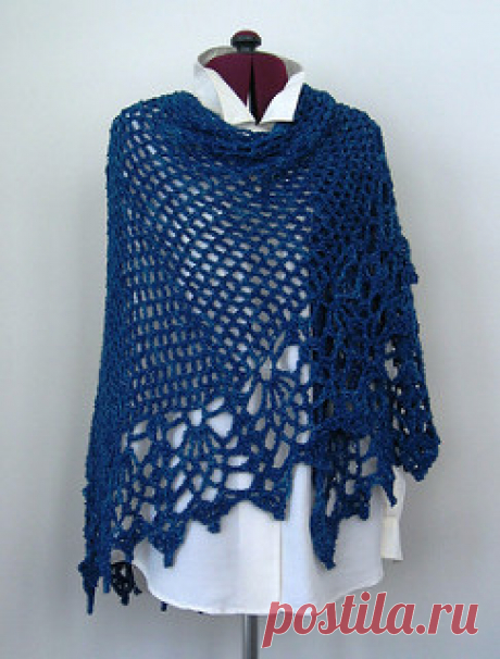 All Shawl pattern by Doris Chan Now available with stitch diagrams. Please download revised pattern All Shawl2013.pdf to get the original pattern plus diagrams.