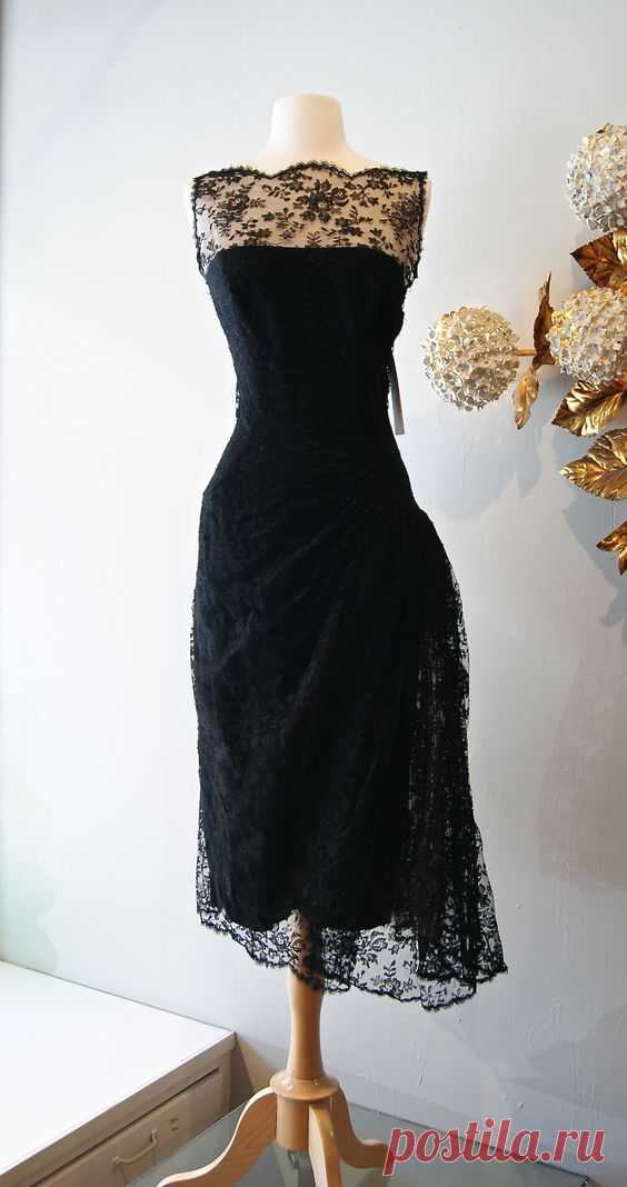 Cocktail dress, c.1950s | Fashion