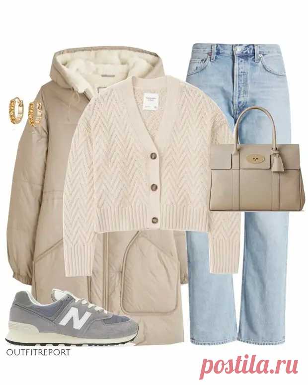 Стильные повседневные комплекты одежды для городской модницы - INFO❤️STYLE - 1 февраля - 43194731314 - Медиаплатформа МирТесен